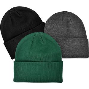Rosoz Toddler Beanie Boys Girls Baby Knit Warm Beanies Kids Children Winter hat Caps