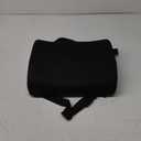 Lumbar Support Pillow for Office Chair, College Dorm Room Essentials, Memory Foam, Lower Back Support for Car, Back Pain Relief, Back Cushion for Chair with Adjustable Strap and Mesh Washable Cover