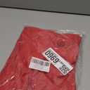 YWIES Plain Basketball Jersey, Blank Team Uniform, Hip Hop Hipster Short Sleeveless Active Shirts, Red