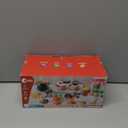 CUTE STONE 51-Piece Mini Play Kitchen Accessories for Kids, Pretend Cooking Playset with Pots, Pans, Utensils, Cutting Fun Fruits & Veggies, Learning Gift for Toddlers, Girls & Boys (Purple)