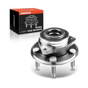 A-Premium Front or Rear Wheel Bearing and Hub Assembly with 5-Lug Compatible with Chevrolet Impala 2018-2019, Camaro 2010-2015, Cadillac CTS 2008-2014 & 2018, XTS 2018