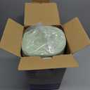 18 Piece Family Bath Towel Set Include 6 Bath Towels,6 Hand Towels and 6 Washcloths Soft Bathroom Towel with Hanging Loops,Highly Absorbent Quick Dry Towels Set for Bathroom,Hotel and Spa-Green