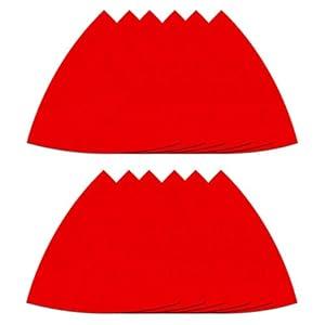 Diablo by Freud DCT318ASTH12G 3-1/ 8 in. Oscillating Detail Triangle Sanding Sheet Assorted Pack (12-Pieces) Multi, One Size