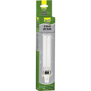 TetraPond Replacement Bulb For GreenFree UV Clarifier, For Clean And Clear Ponds, 9-Watt, 1 Count (Pack of 1)