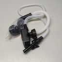 2026 Upgrade Automatic Battery Powered Gas/Fuel Transfer Pump, 3.2GPM Battery Operated Gas Can Pump with Auto-Stop Sensor, 47 IN Long Hose & 3 Adapters Fits Most Gas Cans for Gasoline, oil, Diesel