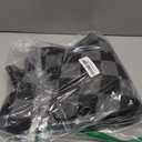 yoeasy Women's Wide Leg Jeans Checkered High Waisted Straight Leg Baggy Loose Stretch Plaid Casual Denim Pants. Size Large