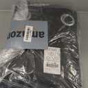 NICETOWN Thermal Insulated Black Blackout Curtains/Drapes 84 inches Length 2 Panels Set for Living Room, 42 inches Wide, Privacy Sound Reducing Room Darkening Draperies Window Treatment