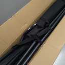 GoSports 7 ft x 7 ft Baseball & Softball Nets - Red, Black, or PRO -Practice Hitting & Pitching Net with Bow Type Frame, Carry Bag and Strike Zone, Great for All Skill Levels