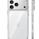 TORRAS for iPhone 17 Pro Case Crystal Clear, Upgraded Anti-Yellowing, 6.3''
Military-Grade Protection, Ultra Transparent Slim Case for iPhone 17 Pro Phone Case, Soft Bumper, Anti-Scratch, Clear