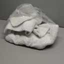 Bathroom Rugs - 2-Piece Cotton Bathroom Mat Set - Machine Washable Bath Mats for Restroom, Kitchen, or Laundry Room by Lavish Home (White)