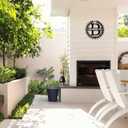 12 Inch Metal Letters B Home Wall Art, Engagement & House Warming Gifts, Outdoor & Bathroom Decor