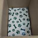 Reli. Biodegradable Dog Poop Bags w/Holder (1200 Count - 80 Rolls Bulk) | Leash Clip Dispenser | 9x13" Large Dog Bags for Poop | Green Eco-Friendly Oxobiodegradable Waste Disposal Refills (Unscented)