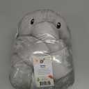 Lilly's Love Weighted Stuffed Animal, 2lb | Sensory Plush for Kids & Adults | Machine Washable Plushie w/Removable Inner | Calming Weighted Stuffed Animal for Anxiety, Ernie The Elephant