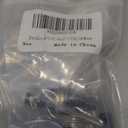 ShareGoo 4PCS RC Magnetic Body Post,Alloy Magnetic Stealth Invisible Body Shell Mount Column Compatible with HSP Redcat Himoto Traxxas SCX10 4WD 1/10 RC Car (Black)