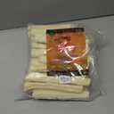 Cowdog Chews 5-6 Inches Rawhide Retriever Roll - Chewing Dog Treat, 100% Natural - Natural Grass Fed Livestock Sourced (50 Pack)