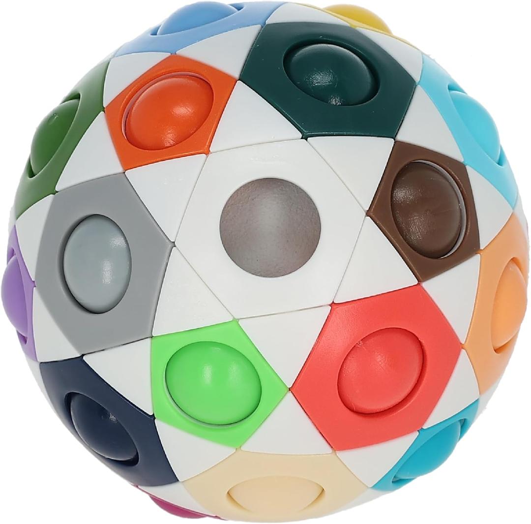 MEGA ORBO 3D Puzzle Ball, Brain Teasers for Kids, Handheld Game and Travel Toy