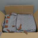 Baby Diaper Bags with Changing Station, Waterproof Diaper Bag Backpack for Moms Dads with USB Charging Port, Baby Shower Gifts, Large Capacity diaper backpack, Grey