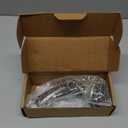 RESTMO Hose Nozzle Heavy Duty, Metal Water Hose Sprayer for Garden, 9 Spray Patterns | High Pressure | Thumb Flow Control | On/Off Valve, Ideal for Outdoor Lawn & Plant Watering, Car & Pet Washing