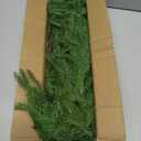 1 Pcs 6FT Christmas Norfolk Pine Garland,Realistic Cedar Garland Artificial Pine Cypress Vines,Greenery Garlands for Holiday Xmas Indoor Mantle Decor