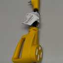 Camco RV Dogbone Electrical Adapter with Innovative 180 Degree Bend Design and PowerGrip Handle - 15 Amp Male to 50 Amp Female, 12" (55168)