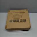 Christmas Tree Stand with Water Reservoir, Foot Press Easy Setup, Fits up to 6 Ft Real Tree with 5.1" Diameter, Equipped with Water Level Indicator, No Assembly Needed