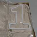 YALLOVE Neon Sign Number 1, 9.8 inches Height USB Powered Night Light-up Numbers for Birthdays Decor, Party Anniversary, Cafe Bar Decor (Small)