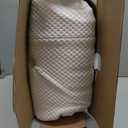 Osteo Cervical Pillow for Neck Pain Relief, Hollow Design Odorless Memory Foam Pillows with Cooling Case, Adjustable Orthopedic Bed Pillow for Sleeping, Support for Side Back Sleepers (Queen(25.5*16.5*5.2/4.1 inches), White)