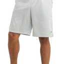 Champion Men's Shorts, Men's Mesh Gym Shorts, Lightweight Athletic Shorts (Reg. Or Big & Tall) (X-Large, Athletic Gray C Patch Logo)