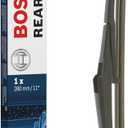 Bosch Automotive H281 Rear Wiper Blade; 11" - Single (H281 (11"))