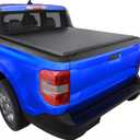 Tyger Auto T1 Soft Roll-up Truck Bed Tonneau Cover Compatible with 2022-2025 Ford Maverick (Not Fit Models with Utility Track System) | 4.5' (54") Bed | TG-BC1F9061