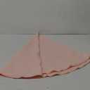 Round Tablecloth - 60 Inch - Water Resistant Spill Proof Washable Polyester Table Cloth Decorative Fabric Table Cover for Dining Tables, Buffet Parties and Camping, Pink