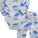 GAP Baby-Boys Bodysuit Outfit Set, Size 3-6M