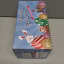 Easter Surprise Egg Toys - 32 Eggs with Balls Kids Party Favor School Classroom Prizes for Classmate Teens Boys Blind Mystery Box Fillers