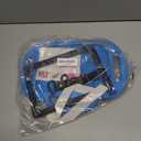 SUPLIK Kids Case for iPad 5th/6th Generation (9.7 inch, 2017/2018), iPad Air 1 & Air 2 & Pro 9.7 Kids Case with Shoulder Strap Handle Stand for iPad 5/6 & iPad Air 1st/2nd Gen, Blue