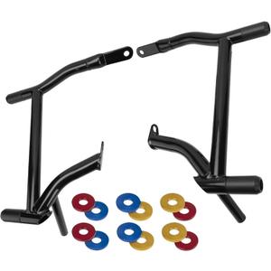 Saddle Bag Guards Crash Bars for Harley Touring Street Glide Road Glide Road King Electra/Ultra (2009-2025)