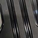 Kiawnia Motorcycle Rider Floorboards, Driver Footboard, Front Footpegs, Wide Footrest, Front Foot Rest Fits for Honda Gold Wing GL1800/Goldwing GL1800 F6B 2001-2024