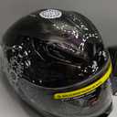 ScorpionEXO R430 Full Face Street Motorcycle Helmet with Bluetooth Ready Speaker Pockets DOT/SNELL Approved Manitou (Black - X-Large)