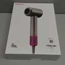 SHRATE Professional High Speed Ionic Hair Dryer | Ultra-Fast Drying | 500 Million Negative Ions | Low Noise | 160000 RPM | Compact Blow Dryer with Magnetic Diffuser for Faster Drying All Hair Types (Grey)