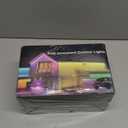 Fussion 200ft Permanent Outdoor Lights for House, 2025 Smart RGB LED Outside Lights with APP Remote Control, IP67 Waterproof Eternity Eaves Lighting for Christmas, Halloween, Holiday, Party, Daily