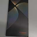 TORRAS Shockproof for iPhone 17 Pro Max Case with Camera Control Button, [12FT Military Grade Drop Protection] Enhanced Grip & Soft Touch Translucent 17 Pro Max Case with DIY Buttons, Neon Orange