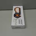 6-Stage Knife Sharpener - Premium Kitchen Knife Sharpeners - Adjustable Handheld Manual Knife Sharpeners for Kitchen Knives, Scissor and Chef Knife.Easy for beginners to use (ORANGE)