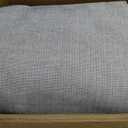 Bedsure 9x12 Faux Wool Area Rugs for Living Room, Machine Washable Carpet, Non-Slip Backing, Pet Friendly Throw Rug for Bedroom Dining Room, Natural Ivory