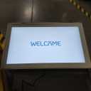 21.5 Inch Smart Digital Calendar  Electronic Chore Chart & Planner with 1920x1080P IPS Touchscreen, Weekly/Monthly Family Organizer for Wall or Desk, White 2025 New Version