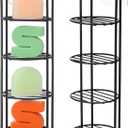 2 Pcs 4 Tier Shower Caddy Bar Soap Holder Self Draining Soap Dish Caddy Stainless Steel Holder for Shampoo Wall Mounted Soap Holder for Bathroom and Kitchen Sink Accessories, No Drilling