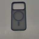 TORRAS for iPhone 17 Pro Case, Camera Control, Fit for MagSafe, Military-Grade Protection, Magnetic Slim Translucent Anti-Fingerprint Phone Case for iPhone 17 Pro 6.3", Deep Blue