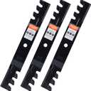 SS5000 Timecutter 50 inch Mulching Blades for Toro Time Cutter MX5050 MX5000 MX5075 Z5000 70750 Zero Turn 50''Deck Mower Replace for 110-6837-03 115-5059-03 112-9759-03