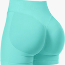 VOYJOY Women Workout Impact Shorts 2.5"/ 3.6"/ 4.5"/ 6" Scrunch Butt Lifting Gym Seamless Booty Biker Shorts Size XS