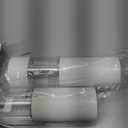 Electric Salt and Pepper Grinder Set, Rechargeable Automatic Pepper Mill Grinder with LED Light, House Warming Gifts New Home, One-Hand Operation for Kitchen Appliances(2 Pack Upgrade White)