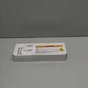 Homemory 6 Pcs Flameless Taper Candles with Remote, Timer, Dimmer, Ivory Battery Operated CandleSticks with Flickering Light, Plastic Led Window Candles, 9.6 Inches for Halloween Christmas Decoration