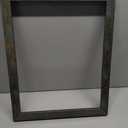 0.9" Deep Rustic Blue Gold Floating Frame for 16x20 Canvas Paintings